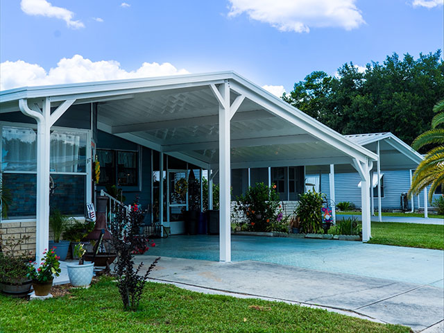 Branching Out Construction built carport